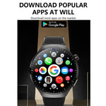 Smartwatch con doppia fotocamera, versione eurasiatica africana, slot per scheda SIM 5G, Google Play Store