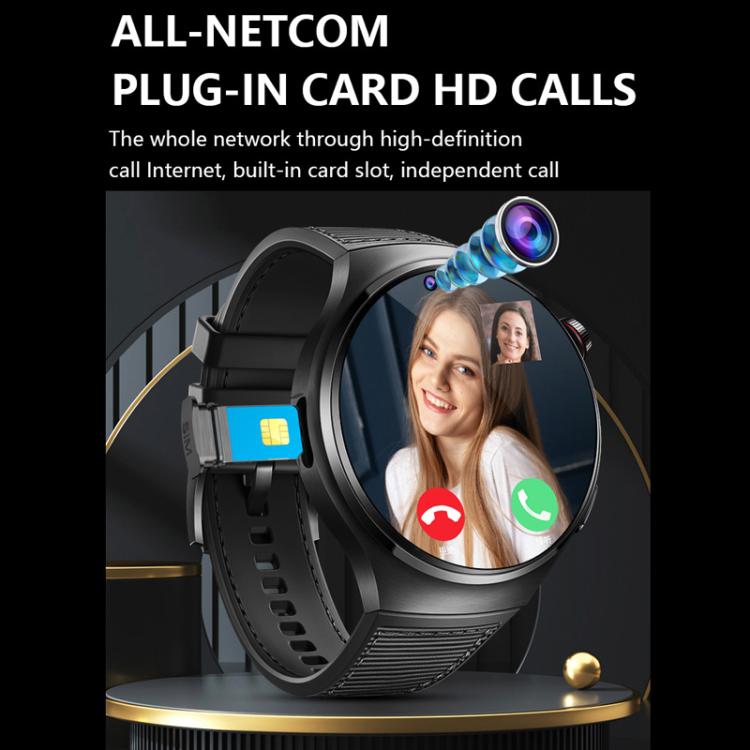 Smartwatch con doppia fotocamera, versione eurasiatica africana, slot per scheda SIM 5G, Google Play Store