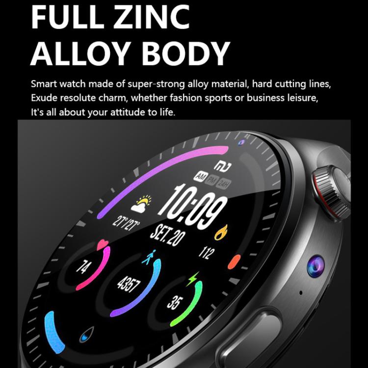 Smartwatch con doppia fotocamera, versione eurasiatica africana, slot per scheda SIM 5G, Google Play Store