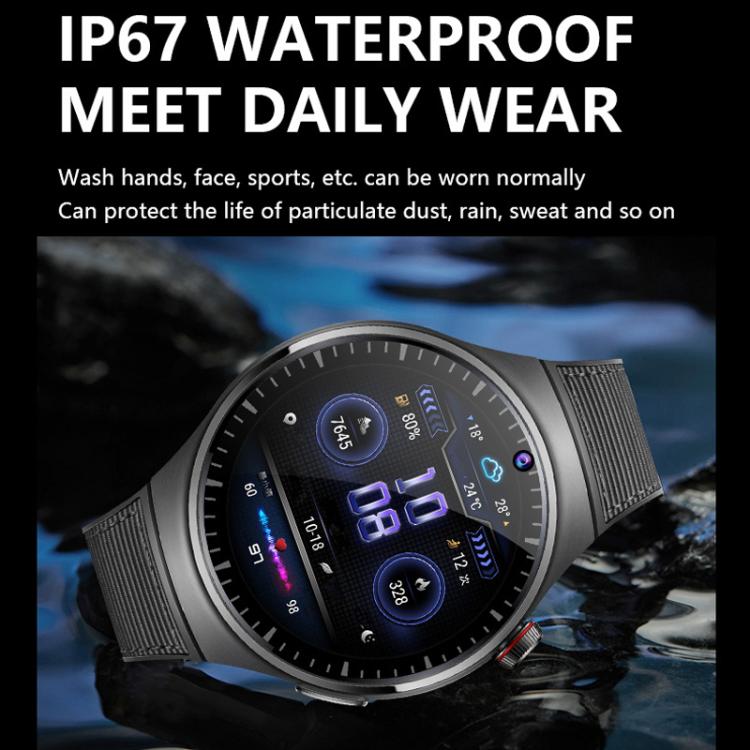 Smartwatch con doppia fotocamera, versione eurasiatica africana, slot per scheda SIM 5G, Google Play Store
