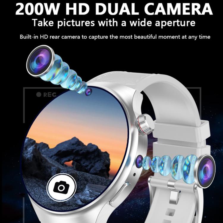 Smartwatch con doppia fotocamera, versione eurasiatica africana, slot per scheda SIM 5G, Google Play Store