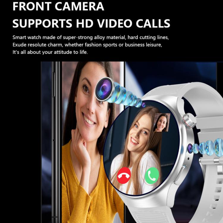 Smartwatch con doppia fotocamera, versione eurasiatica africana, slot per scheda SIM 5G, Google Play Store