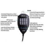 Radio ricetrasmittente TYT TH-9000D VHF UHF 60W