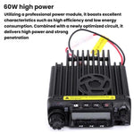 Radio ricetrasmittente TYT TH-9000D VHF UHF 60W