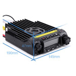Radio ricetrasmittente TYT TH-9000D VHF UHF 60W