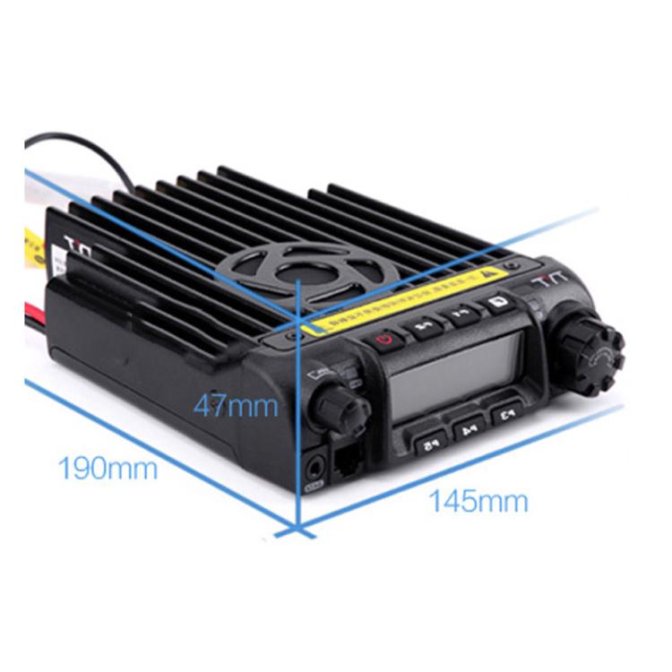 Radio ricetrasmittente TYT TH-9000D VHF UHF 60W