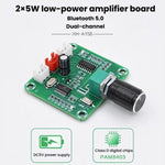 Scheda amplificatore Bluetooth 5.0 PAM8403 - Scheda amplificatore audio fai da te, XH-A158