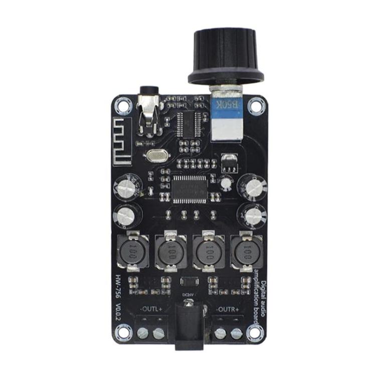 Scheda amplificatore audio regolabile ad alta potenza TPA3118D2, scheda amplificatore audio HD Bluetooth 5.0, XH-A415