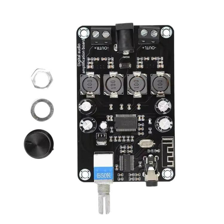 Scheda amplificatore audio regolabile ad alta potenza TPA3118D2, scheda amplificatore audio HD Bluetooth 5.0, XH-A415