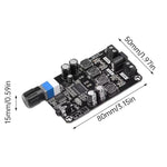 Scheda amplificatore audio regolabile ad alta potenza TPA3118D2, scheda amplificatore audio HD Bluetooth 5.0, XH-A415