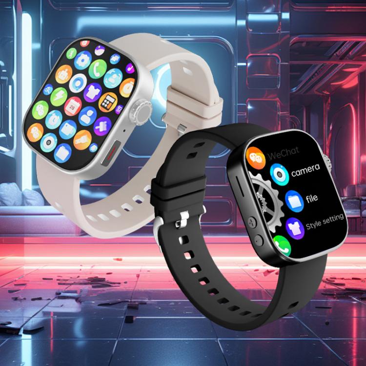 Smartwatch 5G versione eurasiatica africana con slot per scheda SIM, Google Play Store, videochiamata e fotocamera.