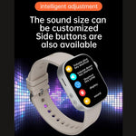 Smartwatch 5G versione eurasiatica africana con slot per scheda SIM, Google Play Store, videochiamata e fotocamera.