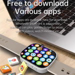 Smartwatch 5G versione eurasiatica africana con slot per scheda SIM, Google Play Store, videochiamata e fotocamera.