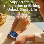 Smartwatch 5G versione eurasiatica africana con slot per scheda SIM, Google Play Store, videochiamata e fotocamera.