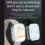 Smartwatch 5G versione eurasiatica africana con slot per scheda SIM, Google Play Store, videochiamata e fotocamera.