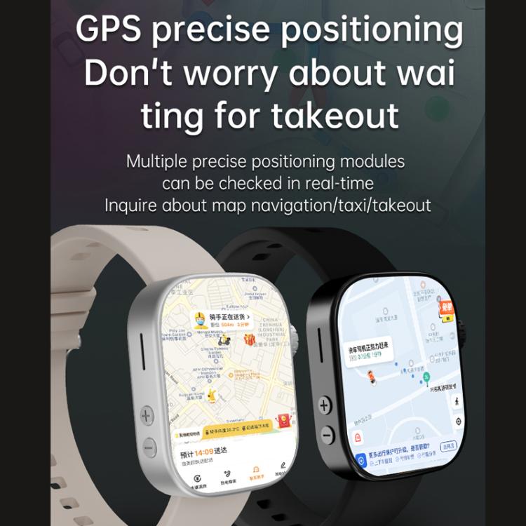 Smartwatch 5G versione eurasiatica africana con slot per scheda SIM, Google Play Store, videochiamata e fotocamera.