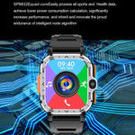 Smartwatch sportivo robusto con slot per scheda SIM 5G e Google Play Store, disponibile nelle versioni eurasiatiche e africane., Black 2+16G, Silver 2+16G, Black 4+64G, Silver 4+64G