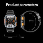 Smartwatch sportivo robusto con slot per scheda SIM 5G e Google Play Store, disponibile nelle versioni eurasiatiche e africane., Black 2+16G, Silver 2+16G, Black 4+64G, Silver 4+64G