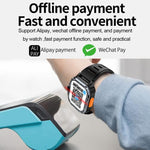 Smartwatch sportivo robusto con slot per scheda SIM 5G e Google Play Store, disponibile nelle versioni eurasiatiche e africane., Black 2+16G, Silver 2+16G, Black 4+64G, Silver 4+64G