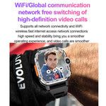 Smartwatch sportivo robusto con slot per scheda SIM 5G e Google Play Store, disponibile nelle versioni eurasiatiche e africane., Black 2+16G, Silver 2+16G, Black 4+64G, Silver 4+64G
