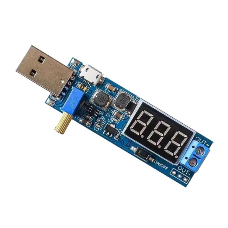 Modulo regolatore di tensione per alimentatore DC-DC USB Step-Up, Micro, Type-C