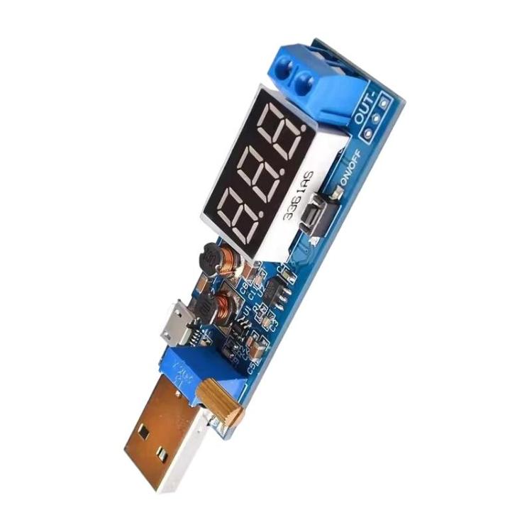 Modulo regolatore di tensione per alimentatore DC-DC USB Step-Up, Micro, Type-C