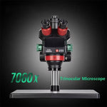 Con modello base 0.5X Microscopio Strumento per la riparazione di chip della scheda madre dello smartphone, YCS 7060X