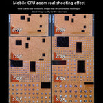 Con modello base 0.5X Microscopio Strumento per la riparazione di chip della scheda madre dello smartphone, YCS 7060X