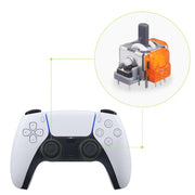 Joystick 3D con effetto Hall, sensore elettromagnetico Hall TMR, joystick analogico di ricambio., For PS5 Controller, For Switch Pro Controller