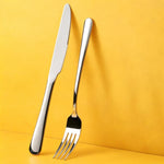 Stoviglie in acciaio inossidabile LsCook, 304 No. 1 Pointed Spoon, 304 No. 1 Fork, 420 Knife, 304 No. 1 Fork+420 Knife, 304 No. 1 Fork+304 No. 1 Pointed Spoon, 304 No. 1 Fork+304 No. 1 Pointed Spoon+420 Knife                                            ...