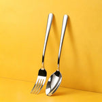 Stoviglie in acciaio inossidabile LsCook, 304 No. 1 Pointed Spoon, 304 No. 1 Fork, 420 Knife, 304 No. 1 Fork+420 Knife, 304 No. 1 Fork+304 No. 1 Pointed Spoon, 304 No. 1 Fork+304 No. 1 Pointed Spoon+420 Knife                                            ...