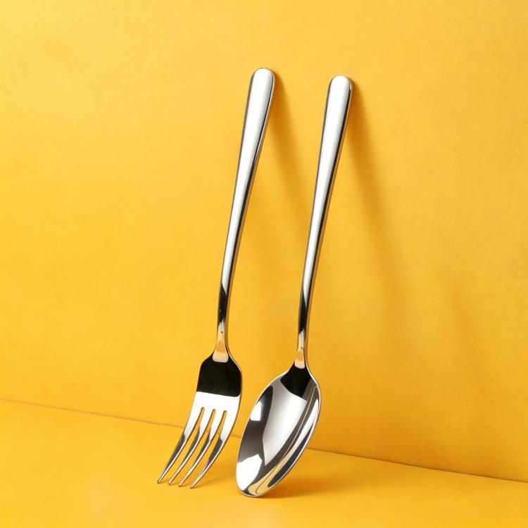 Stoviglie in acciaio inossidabile LsCook, 304 No. 1 Pointed Spoon, 304 No. 1 Fork, 420 Knife, 304 No. 1 Fork+420 Knife, 304 No. 1 Fork+304 No. 1 Pointed Spoon, 304 No. 1 Fork+304 No. 1 Pointed Spoon+420 Knife                                            ...