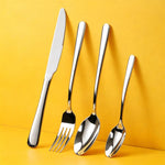 Stoviglie in acciaio inossidabile LsCook, 304 No. 1 Pointed Spoon, 304 No. 1 Fork, 420 Knife, 304 No. 1 Fork+420 Knife, 304 No. 1 Fork+304 No. 1 Pointed Spoon, 304 No. 1 Fork+304 No. 1 Pointed Spoon+420 Knife                                            ...