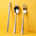 Stoviglie in acciaio inossidabile LsCook, 304 No. 1 Pointed Spoon, 304 No. 1 Fork, 420 Knife, 304 No. 1 Fork+420 Knife, 304 No. 1 Fork+304 No. 1 Pointed Spoon, 304 No. 1 Fork+304 No. 1 Pointed Spoon+420 Knife                                            ...