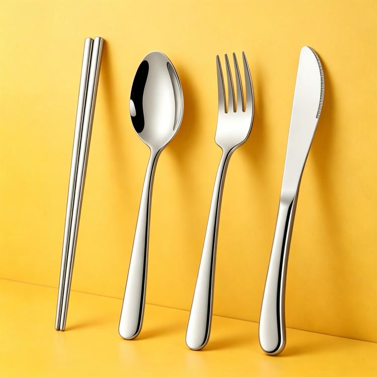 Stoviglie in acciaio inossidabile LsCook, 304 No. 1 Pointed Spoon, 304 No. 1 Fork, 420 Knife, 304 No. 1 Fork+420 Knife, 304 No. 1 Fork+304 No. 1 Pointed Spoon, 304 No. 1 Fork+304 No. 1 Pointed Spoon+420 Knife                                            ...