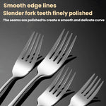 Stoviglie in acciaio inossidabile LsCook, 304 No. 1 Pointed Spoon, 304 No. 1 Fork, 420 Knife, 304 No. 1 Fork+420 Knife, 304 No. 1 Fork+304 No. 1 Pointed Spoon, 304 No. 1 Fork+304 No. 1 Pointed Spoon+420 Knife                                            ...