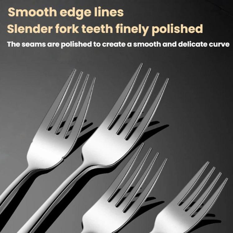 Stoviglie in acciaio inossidabile LsCook, 304 No. 1 Pointed Spoon, 304 No. 1 Fork, 420 Knife, 304 No. 1 Fork+420 Knife, 304 No. 1 Fork+304 No. 1 Pointed Spoon, 304 No. 1 Fork+304 No. 1 Pointed Spoon+420 Knife                                            ...