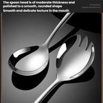 Stoviglie in acciaio inossidabile LsCook, 304 No. 1 Pointed Spoon, 304 No. 1 Fork, 420 Knife, 304 No. 1 Fork+420 Knife, 304 No. 1 Fork+304 No. 1 Pointed Spoon, 304 No. 1 Fork+304 No. 1 Pointed Spoon+420 Knife                                            ...