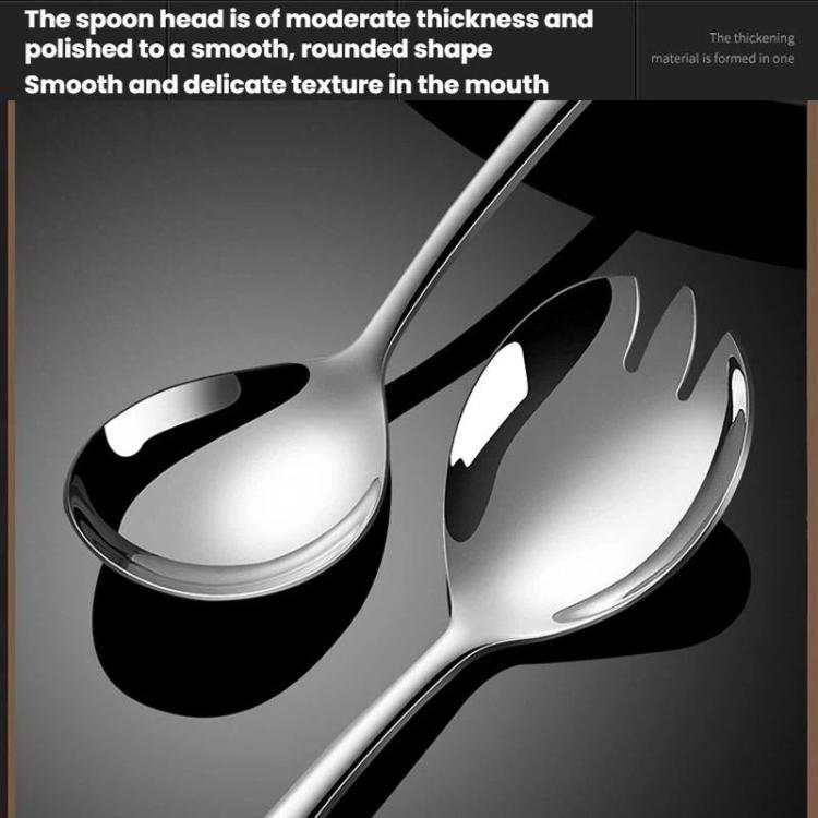 Stoviglie in acciaio inossidabile LsCook, 304 No. 1 Pointed Spoon, 304 No. 1 Fork, 420 Knife, 304 No. 1 Fork+420 Knife, 304 No. 1 Fork+304 No. 1 Pointed Spoon, 304 No. 1 Fork+304 No. 1 Pointed Spoon+420 Knife                                            ...