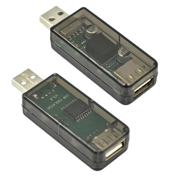 Isolatore USB industriale, isolatore di segnale digitale e alimentazione audio., Industrial USB Isolator