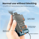 Adattatore a sgancio rapido con supporto magnetico COBONE per DJI Osmo Pocket 3, con foro per vite da 1/4 di pollice e slitta a caldo., CPK-2