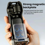 Adattatore a sgancio rapido con supporto magnetico COBONE per DJI Osmo Pocket 3, con foro per vite da 1/4 di pollice e slitta a caldo., CPK-2