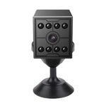 Telecamera wireless M09 Mini HD a infrarossi con visione notturna, rilevamento del movimento e monitoraggio Wi-Fi.