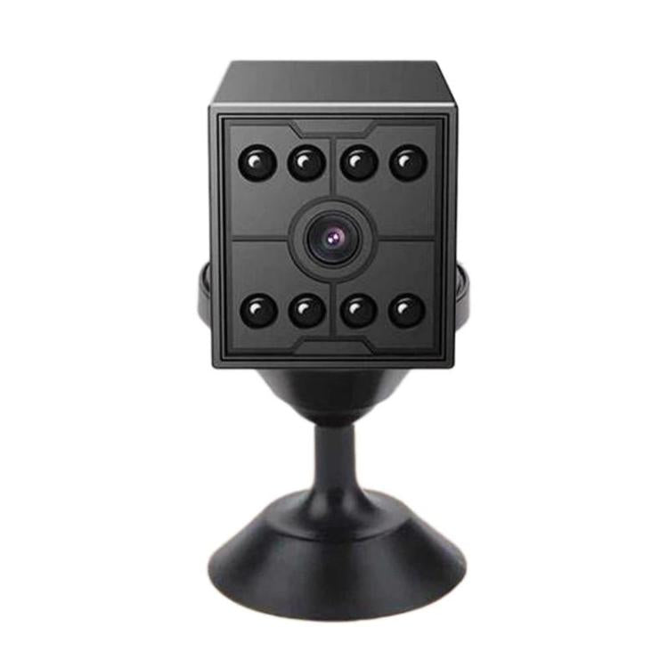 Telecamera wireless M09 Mini HD a infrarossi con visione notturna, rilevamento del movimento e monitoraggio Wi-Fi.