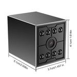 Telecamera wireless M09 Mini HD a infrarossi con visione notturna, rilevamento del movimento e monitoraggio Wi-Fi.