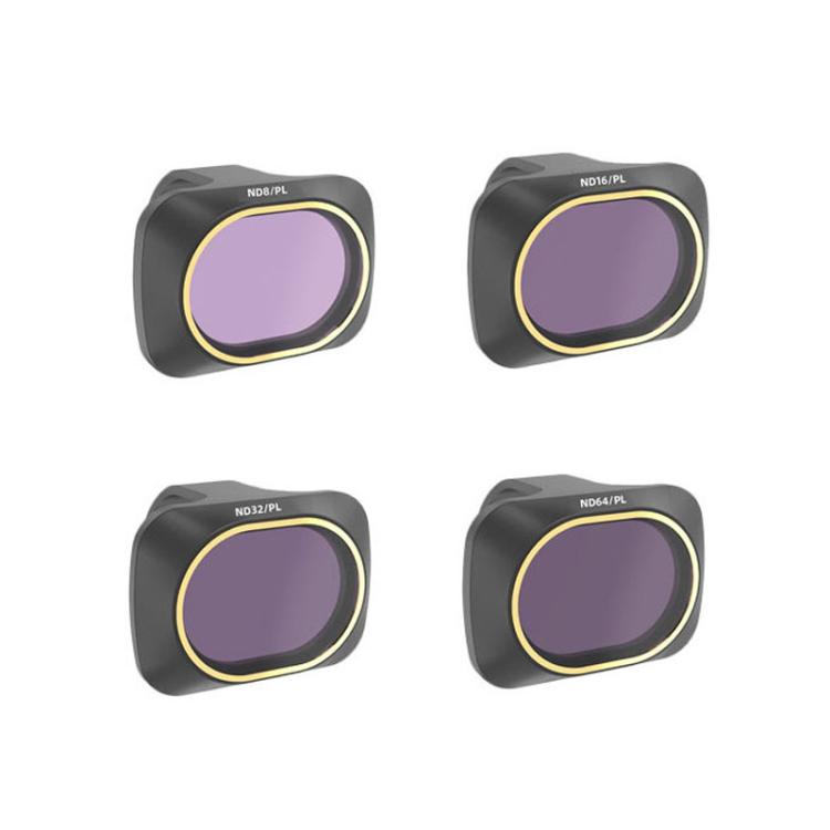 Per filtro DJI Mini 4K / Mini 2 / Mini 2 SE / Mini SE / Mavic Mini, JSR-3655-07 ND8PL, JSR-3655-08 ND16PL, JSR-3655-09 ND32PL, JSR-3655-10 ND64PL, JSR-3654-03 ND8PL+ND16PL+ND32PL+ND64PL