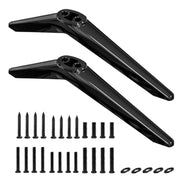 JJ-9248-B-0 Set di 2 basi di supporto senza foratura per TV TCL Roku da 28 / 32 / 40 / 43 / 49 / 50 / 55 / 58 / 65 pollici