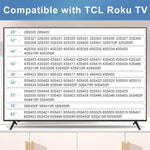 Set 2 basi supporto senza foratura per TV TCL 28-65 pollici