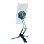 Supporto magnetico multifunzione per smartphone XILETU con vite da 1/4 di pollice, compatibile con ARRI, GoPro, action cam, slitta a caldo e interfacce NATO., MI-1, MI-1+XJ-28 Bracket, MI-1+MC-22S Gimbal+XT-18S Tripod