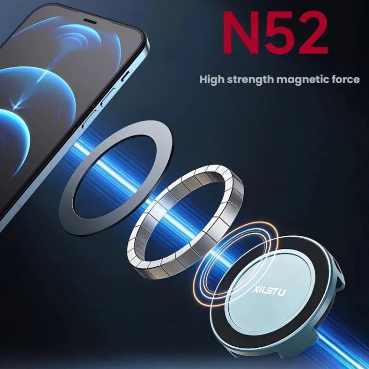 Supporto magnetico multifunzione per smartphone XILETU con vite da 1/4 di pollice, compatibile con ARRI, GoPro, action cam, slitta a caldo e interfacce NATO., MI-1, MI-1+XJ-28 Bracket, MI-1+MC-22S Gimbal+XT-18S Tripod